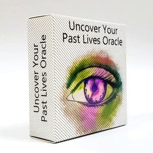 Uncover your past lives oracle Tarot Cards